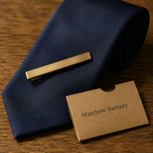 The Whitfield - Brushed Tie Bar