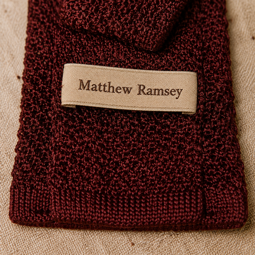 The Pembroke | Knitted Silk Tie