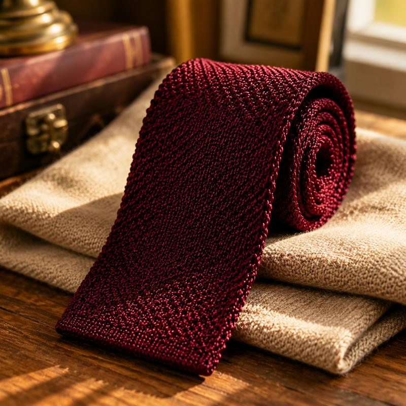 The Pembroke | Knitted Silk Tie