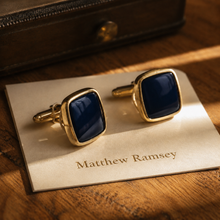 The Carlton - Enamel Cufflinks
