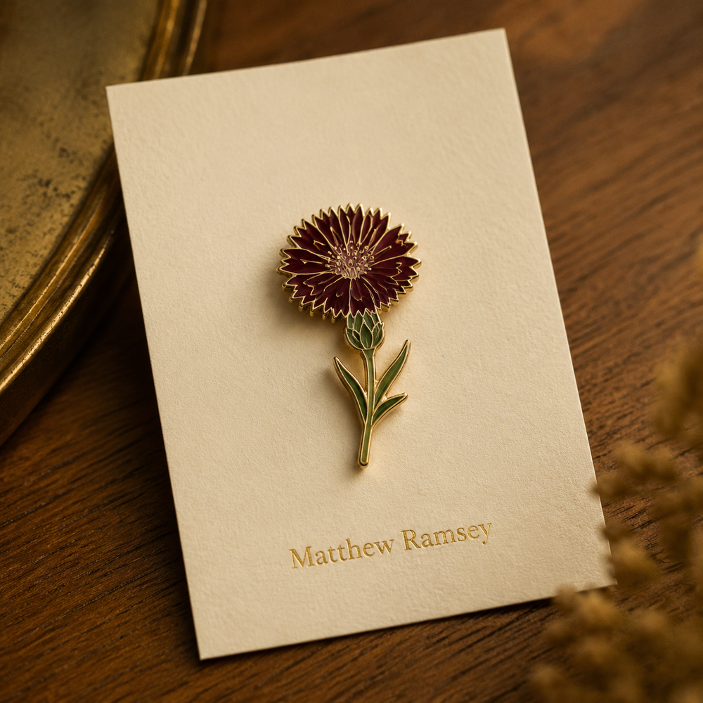 The Marlow | Enamel Lapel Pin