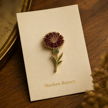 The Marlow - Enamel Lapel Pin