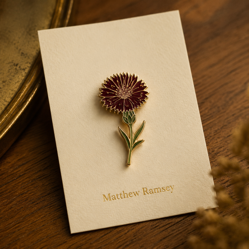 The Marlow | Enamel Lapel Pin