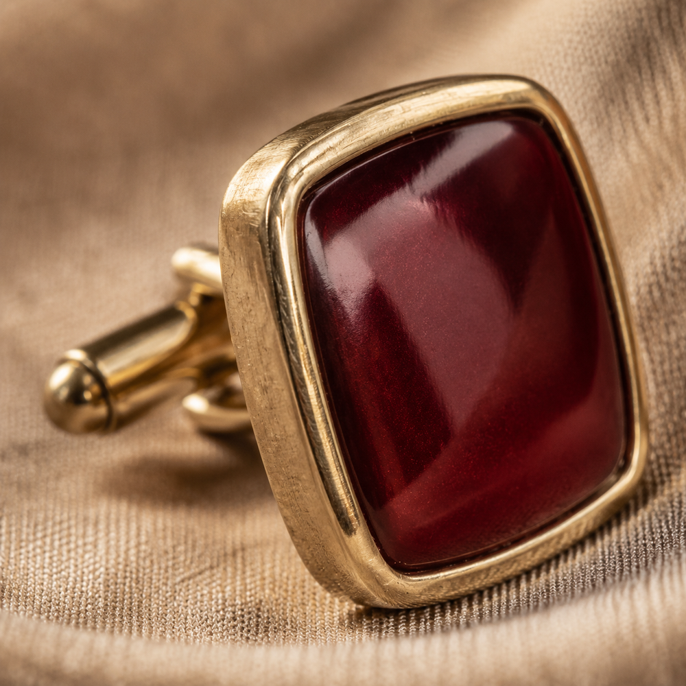 The Carlton | Enamel Cufflinks