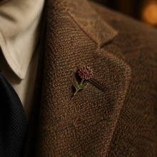 The Marlow - Enamel Lapel Pin