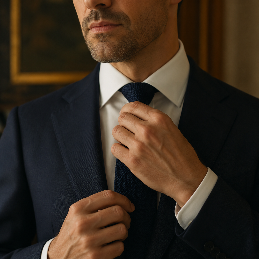 The Sloane | Grenadine Silk Tie