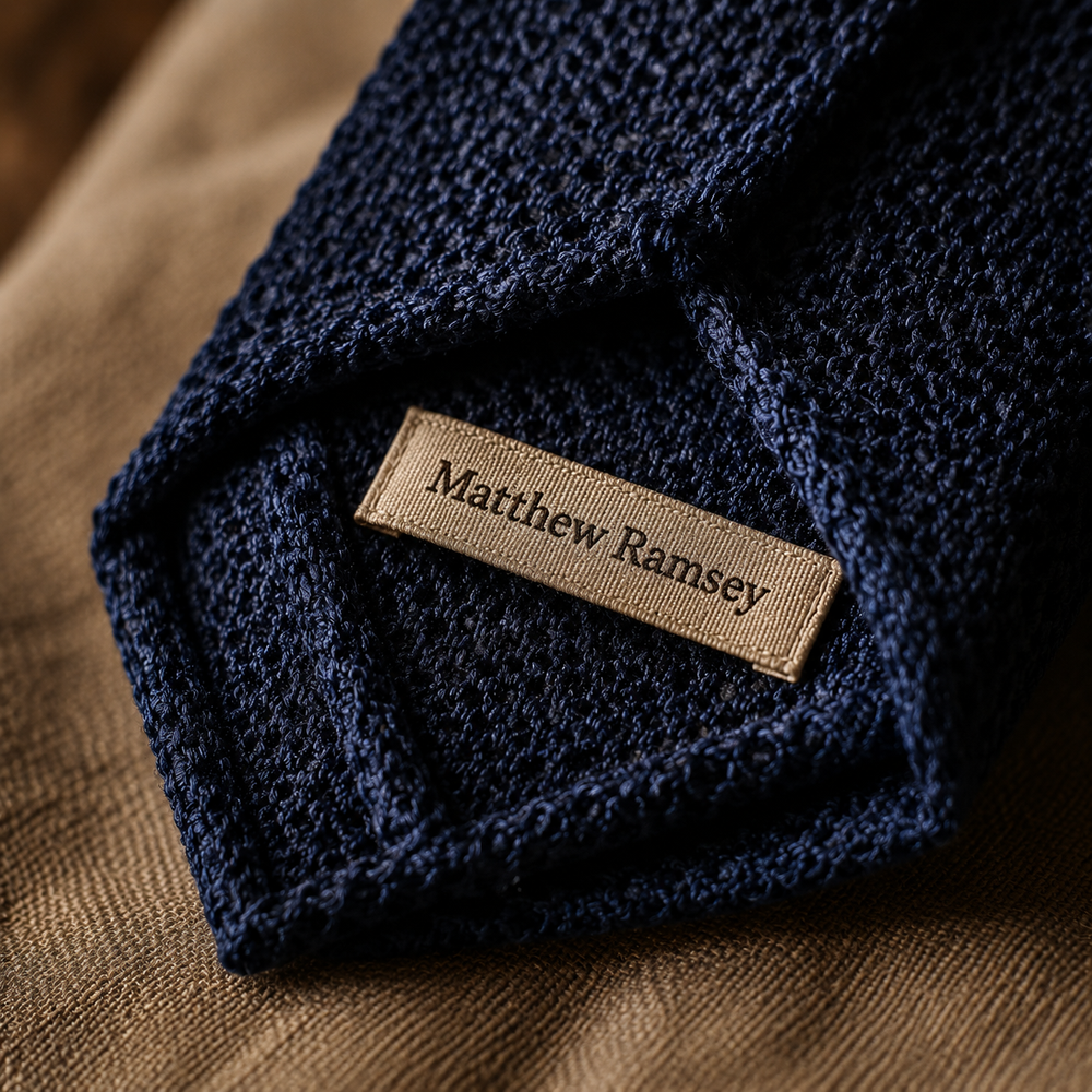 The Sloane | Grenadine Silk Tie