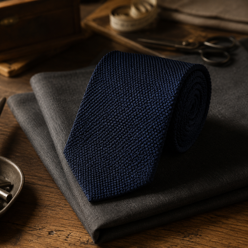 The Sloane | Grenadine Silk Tie