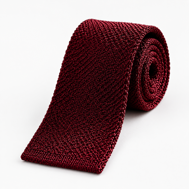 The Pembroke Knitted Tie