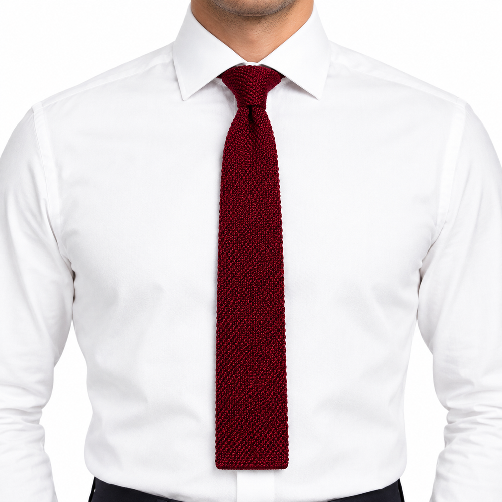 The Pembroke Knitted Tie
