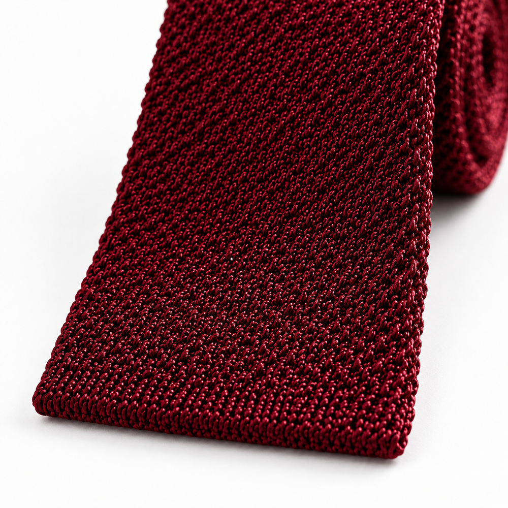 The Pembroke Knitted Tie