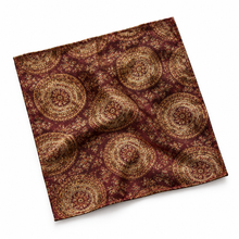 The Aubrey Printed Pocket Square - Product image 2
