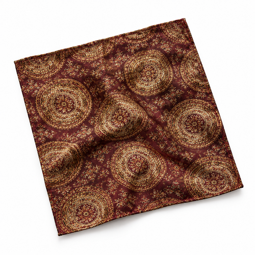 The Aubrey Printed Pocket Square - Product image 2