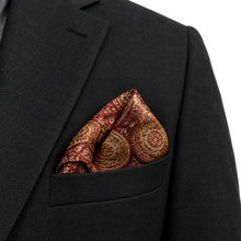 The Aubrey Printed Pocket Square - Product image 3