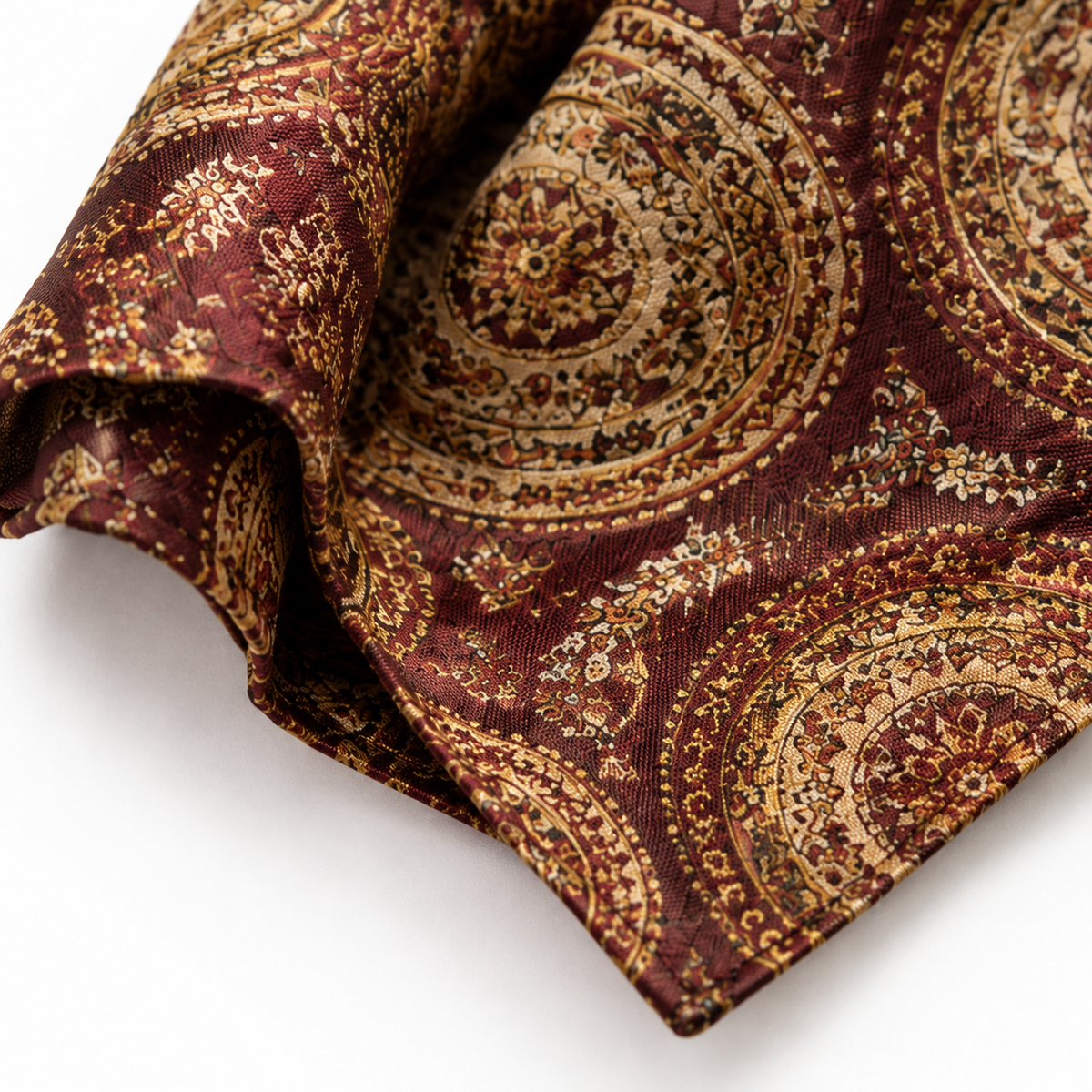 The Aubrey Printed Pocket Square - Product image 4