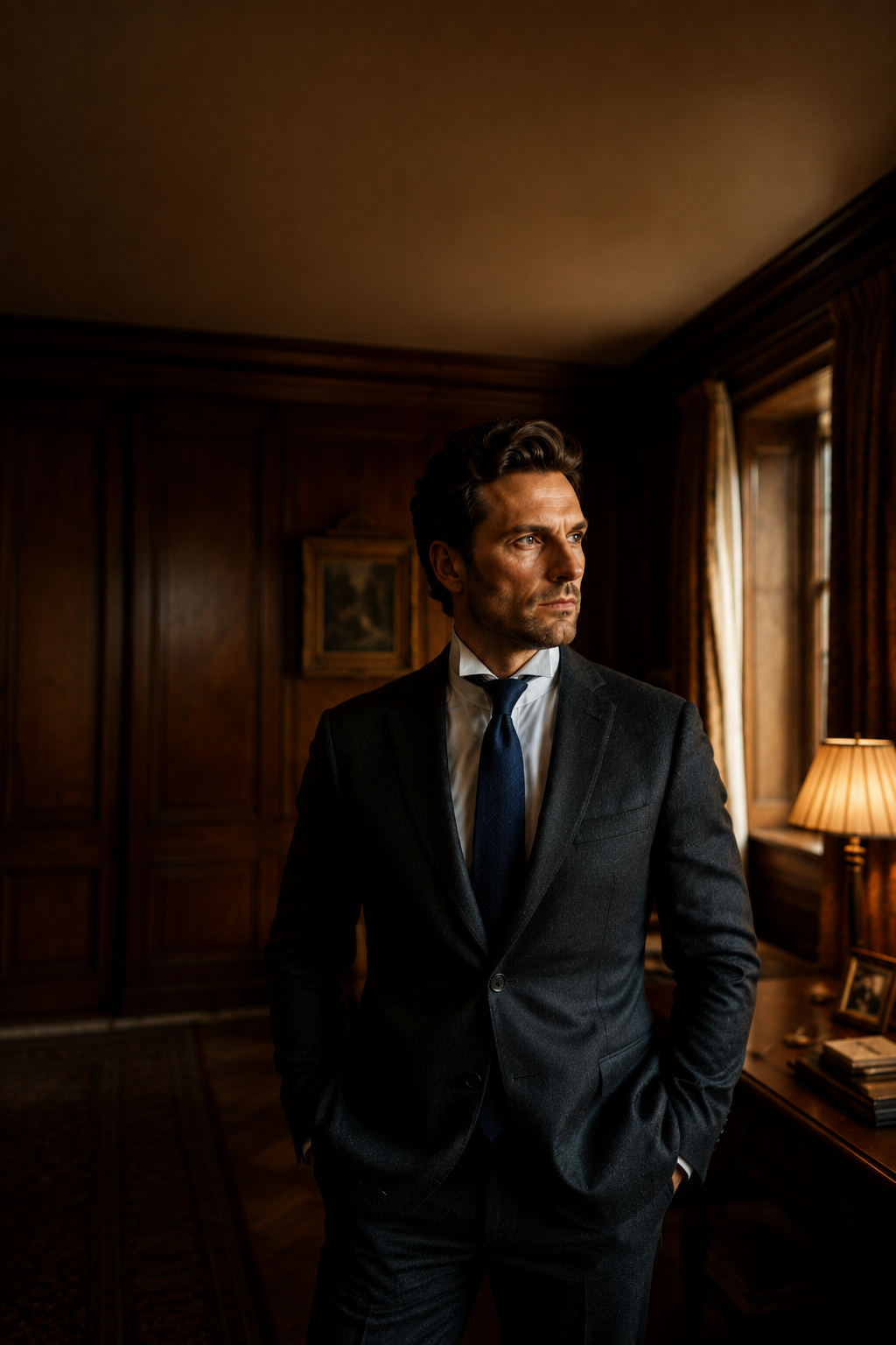 Matthew Ramsey tailored accessories